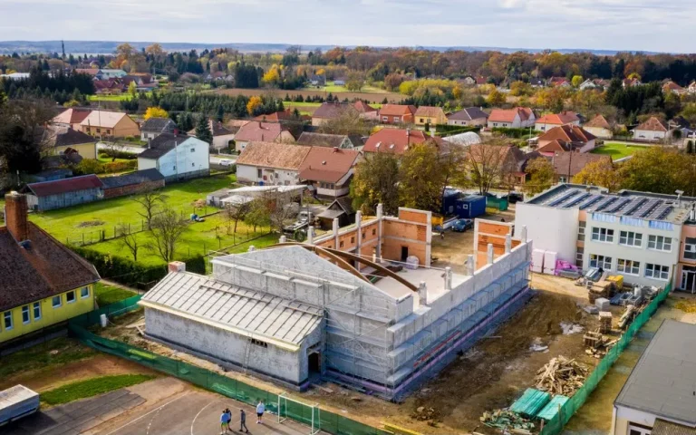 Csákánydoroszló - gépészetet leszámítva komplett saját munka alvállalkozóként