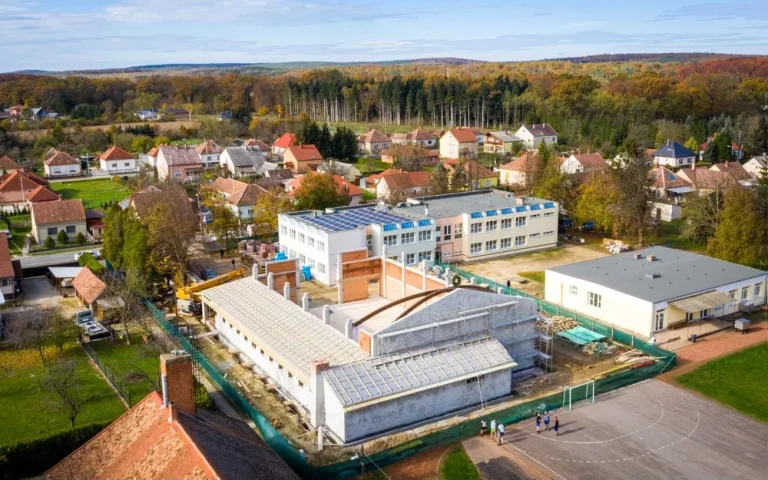 Csákánydoroszló - gépészetet leszámítva komplett saját munka alvállalkozóként