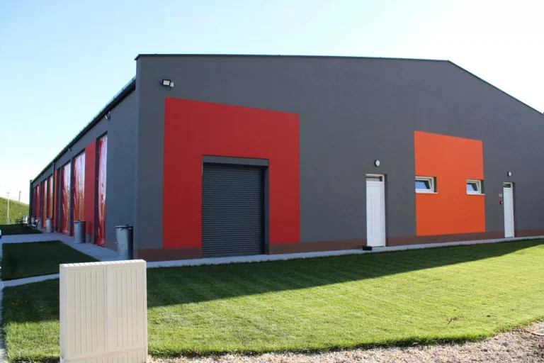 Ágota rendezvény csarnok - komplett saját munka fővállalkozóként