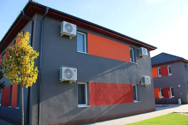 Ágota szállás épület - komplett saját munka fővállalkozóként