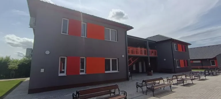 Ágota szállás épület - komplett saját munka fővállalkozóként