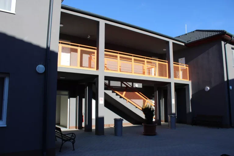 Ágota szállás épület - komplett saját munka fővállalkozóként