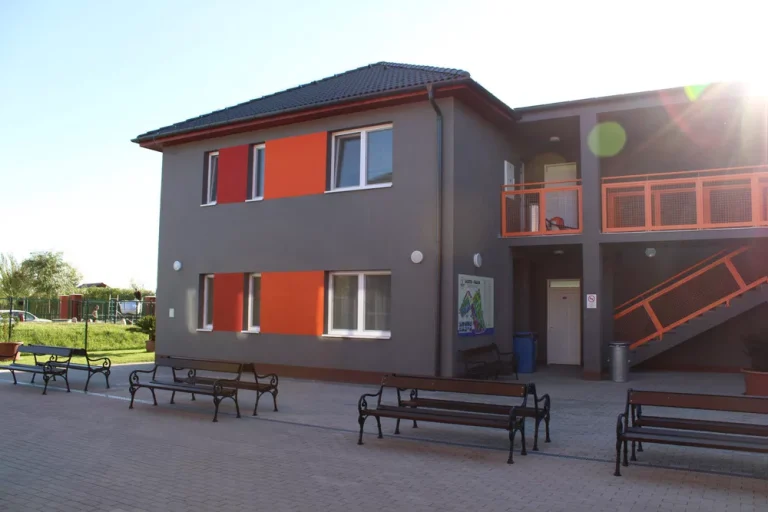 Ágota szállás épület - komplett saját munka fővállalkozóként