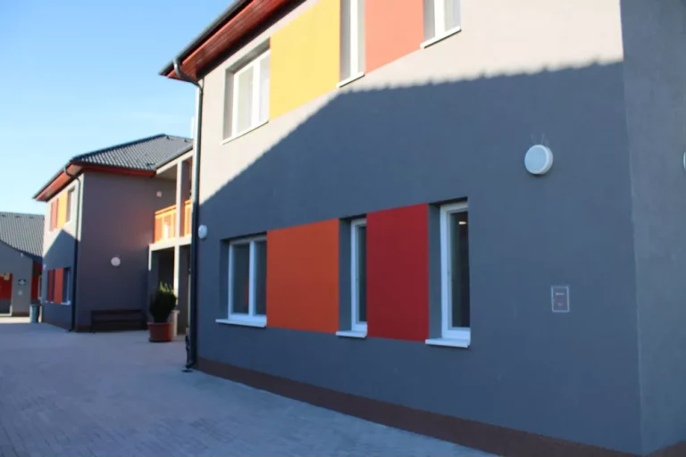 Ágota szállás épület - komplett saját munka fővállalkozóként