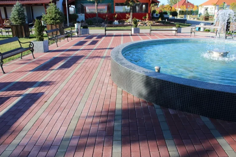 Ágota szökőkút - komplett saját munka fővállalkozóként