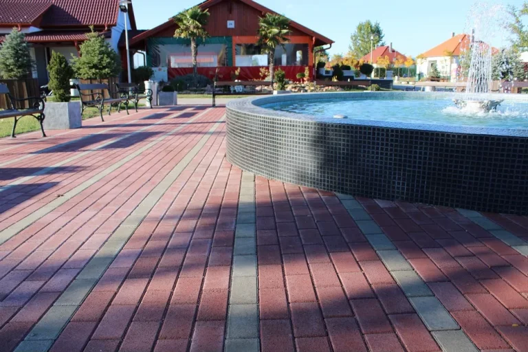 Ágota szökőkút - komplett saját munka fővállalkozóként