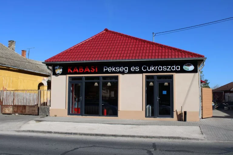 Kabasi pékség - villanyszerelést leszámítva komplett saját munka fővállalkozóként