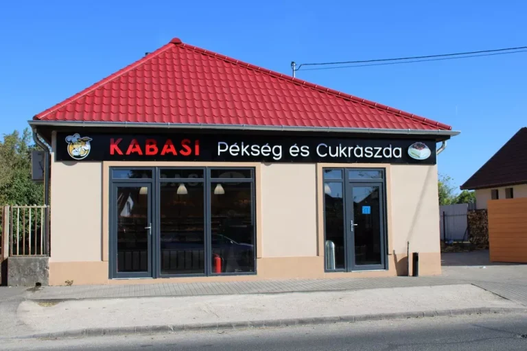Kabasi pékség - villanyszerelést leszámítva komplett saját munka fővállalkozóként