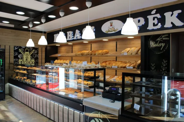 Kabasi pékség - villanyszerelést leszámítva komplett saját munka fővállalkozóként