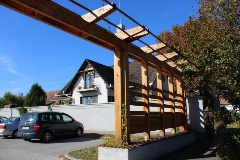 Parkoló - komplett saját munka fővállalkozóként