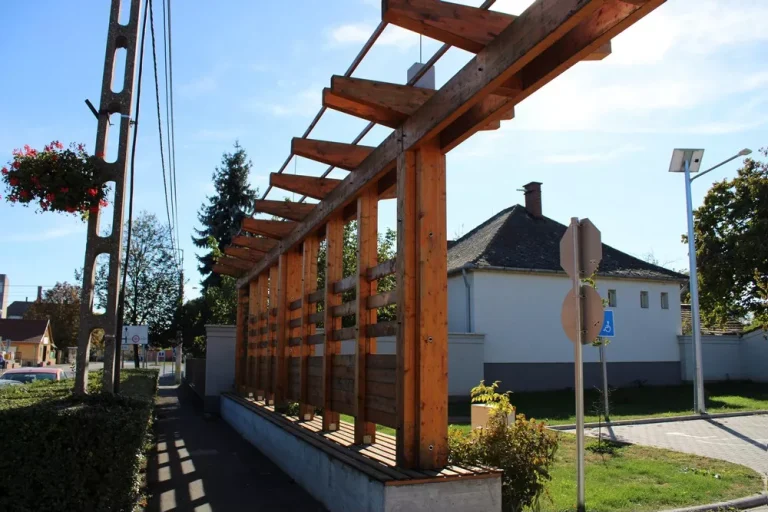 Parkoló - komplett saját munka fővállalkozóként