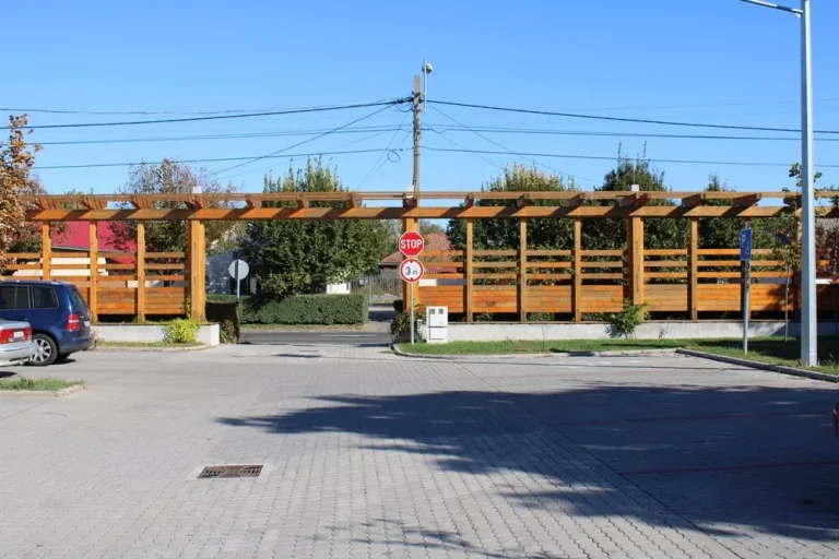 Parkoló - komplett saját munka fővállalkozóként