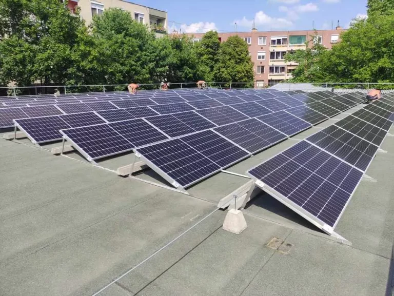 Szeged napelem - komplett saját munka fővállalkozóként