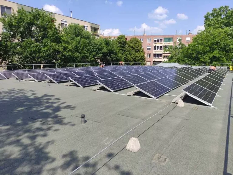 Szeged napelem - komplett saját munka fővállalkozóként