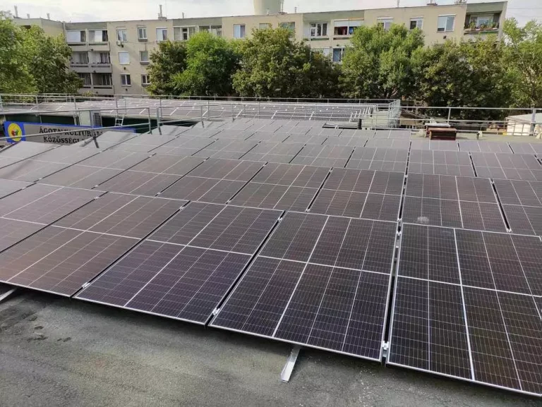 Szeged napelem - komplett saját munka fővállalkozóként